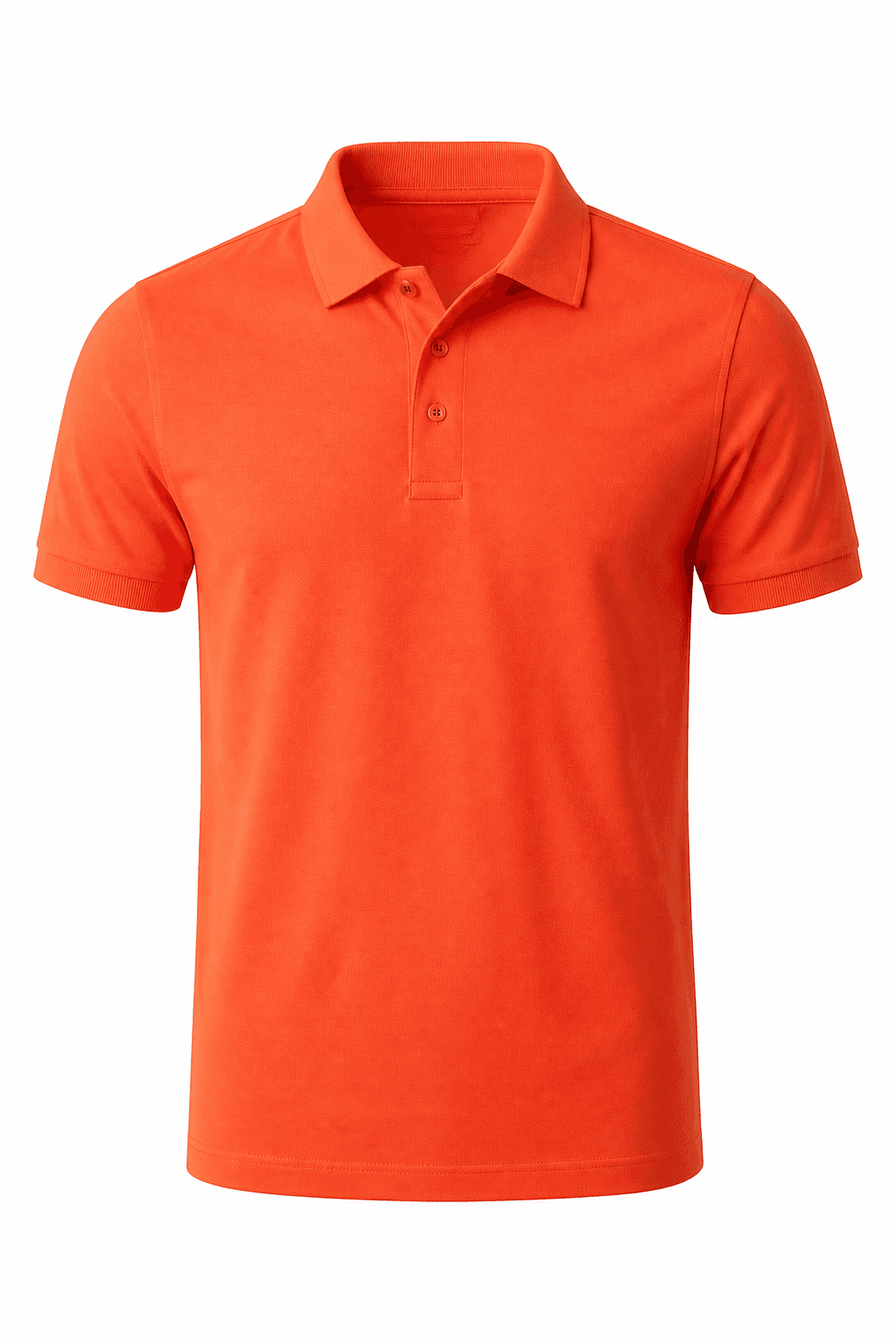 Coral TechPro Polo in Coral