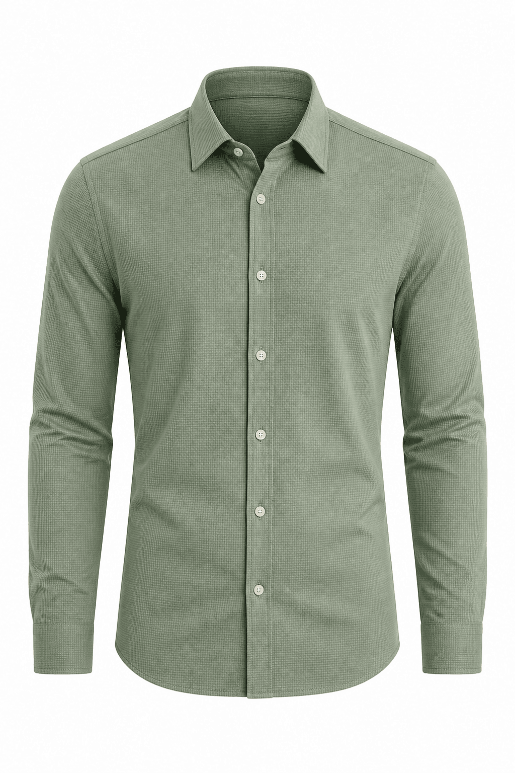 Sage Textured Shirt in Sage