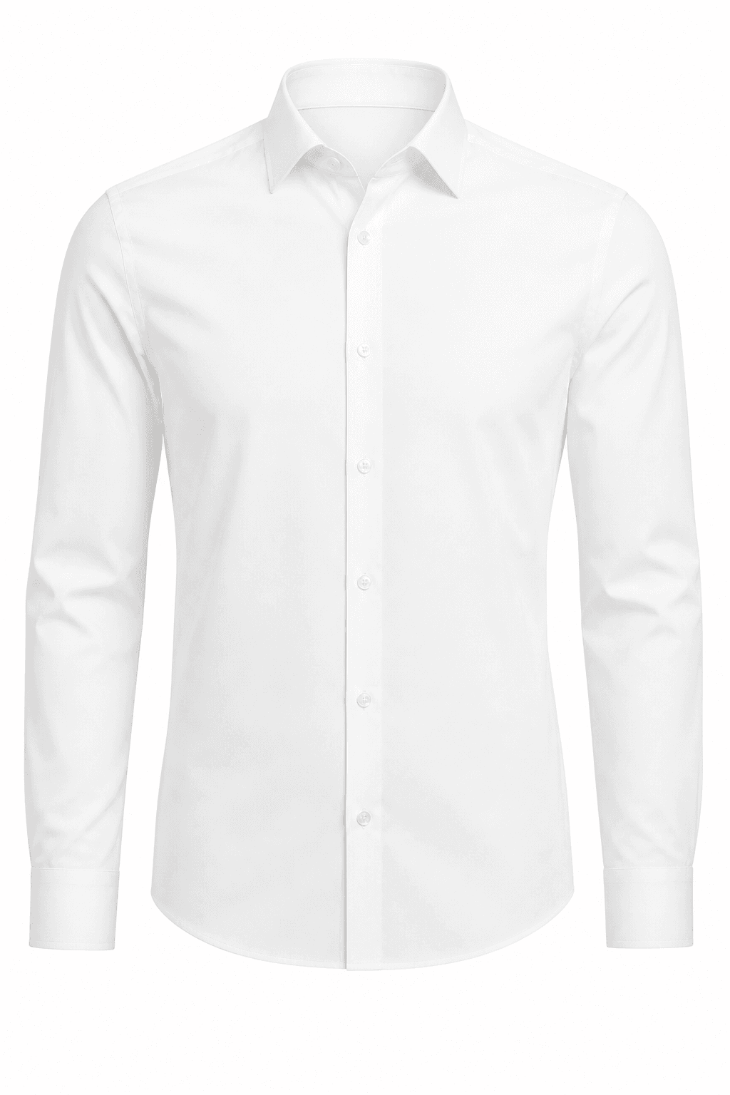 Paper White Crew Shirt in Paper